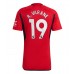 Tanie Strój piłkarski Manchester United Raphael Varane #19 Koszulka Podstawowej 2023-24 Krótkie Rękawy